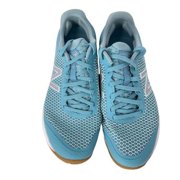 New Balance Minimus 40 Athletic Shoes Womens 6.5B Light Blue Vibram Sole WX40SS1 - Picture 4 of 9